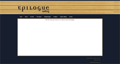 Desktop Screenshot of epiloguesailing.com